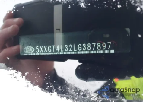 2020 Kia Optima Lx из США, поврежденный, VIN 5XXGT4L32LG387897